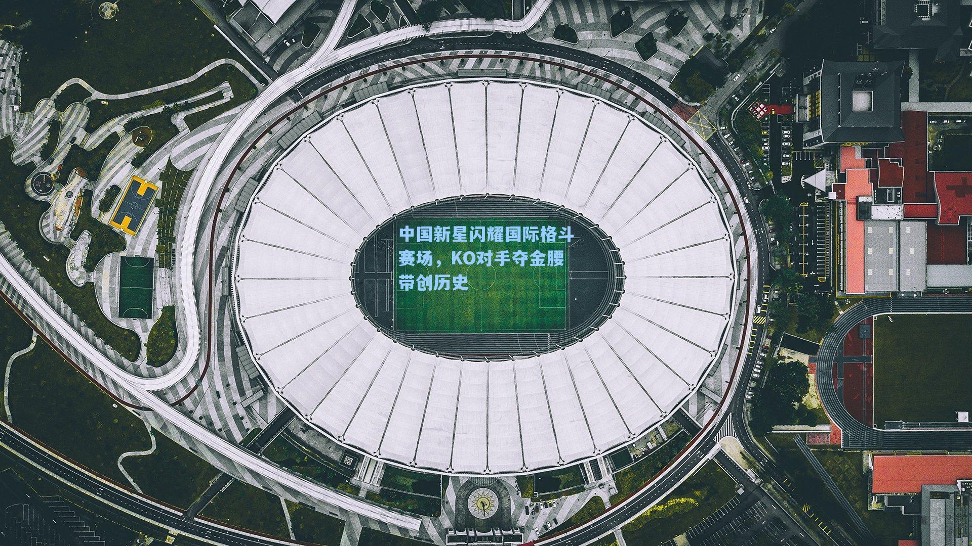 中国新星闪耀国际格斗赛场，KO对手夺金腰带创历史
