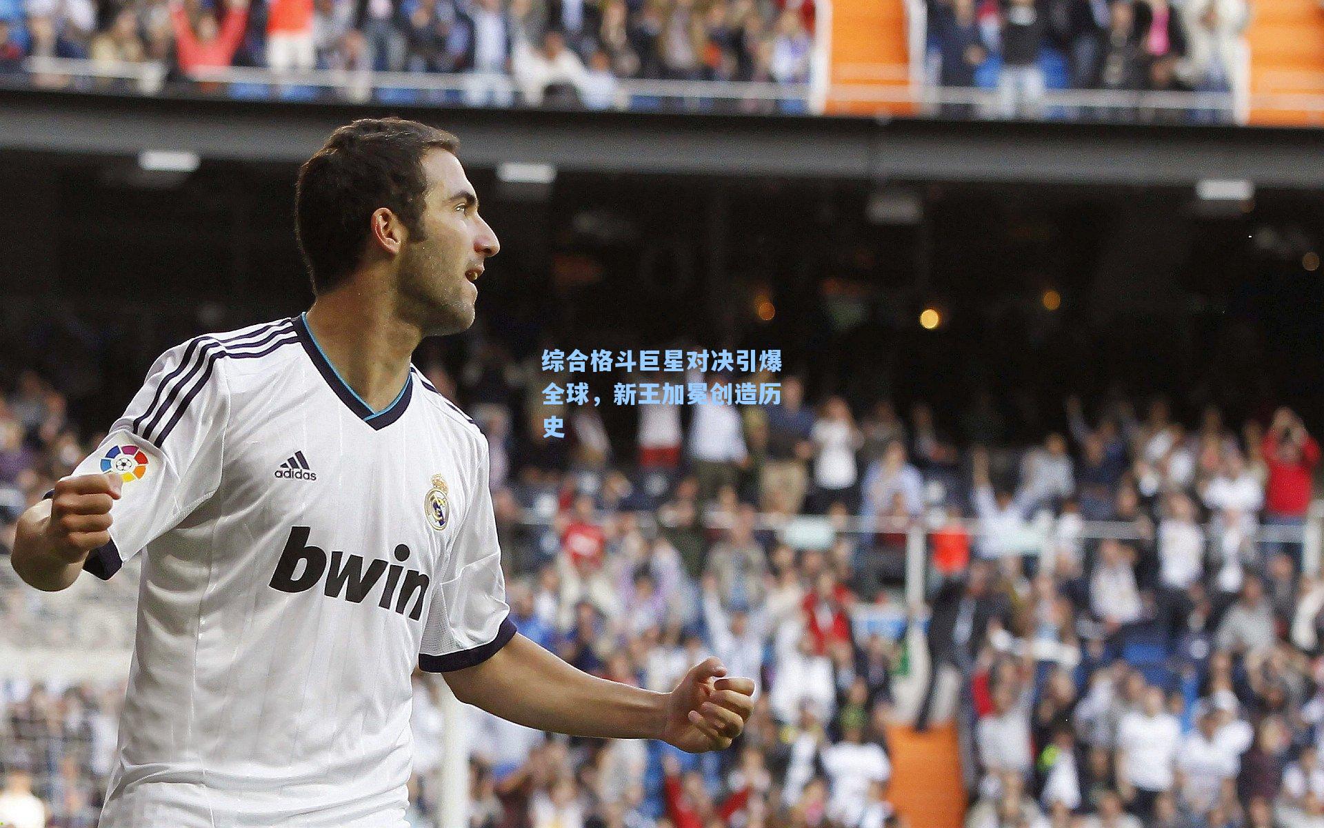 综合格斗巨星对决引爆全球，新王加冕创造历史